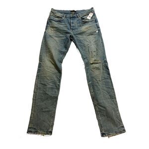 Purple brand P001 Mid Indigo 36